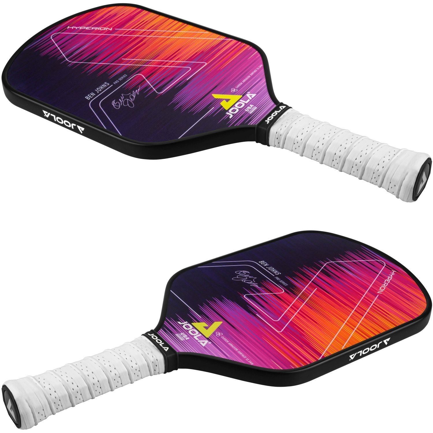 BEN JOHNS HYPERION CAS 13.5 JOOLA PICKLEBALL RACKET