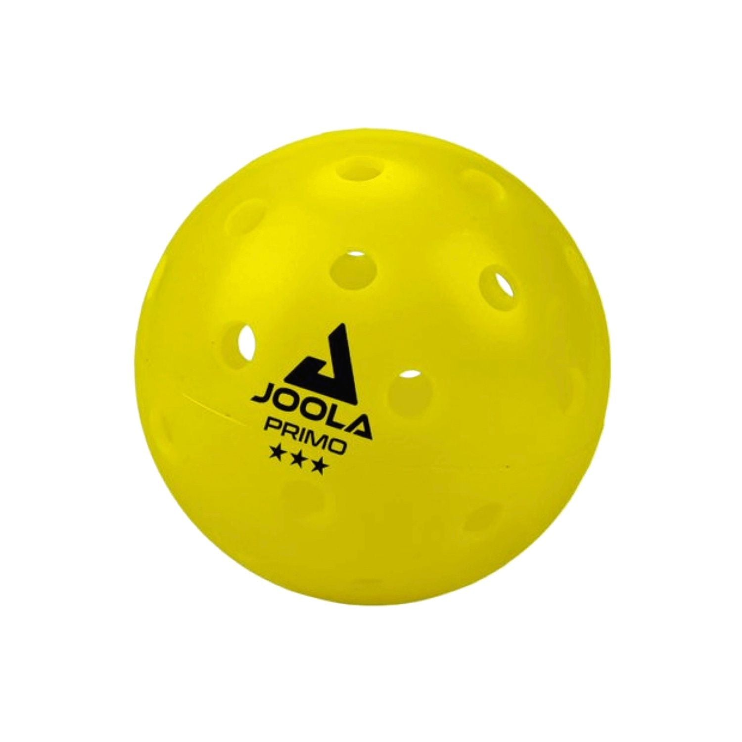 JOOLA PRIMO 3-STAR PICKLEBALL BALLS (4 PACK) | YELLOW | OUTDOOR