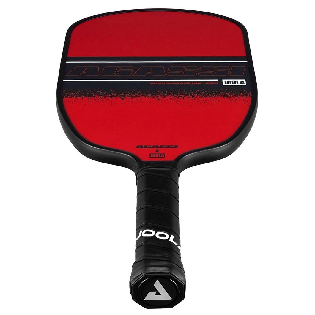 AGASSI CHAMPION 12 JOOLA PICKLEBALL RACKET