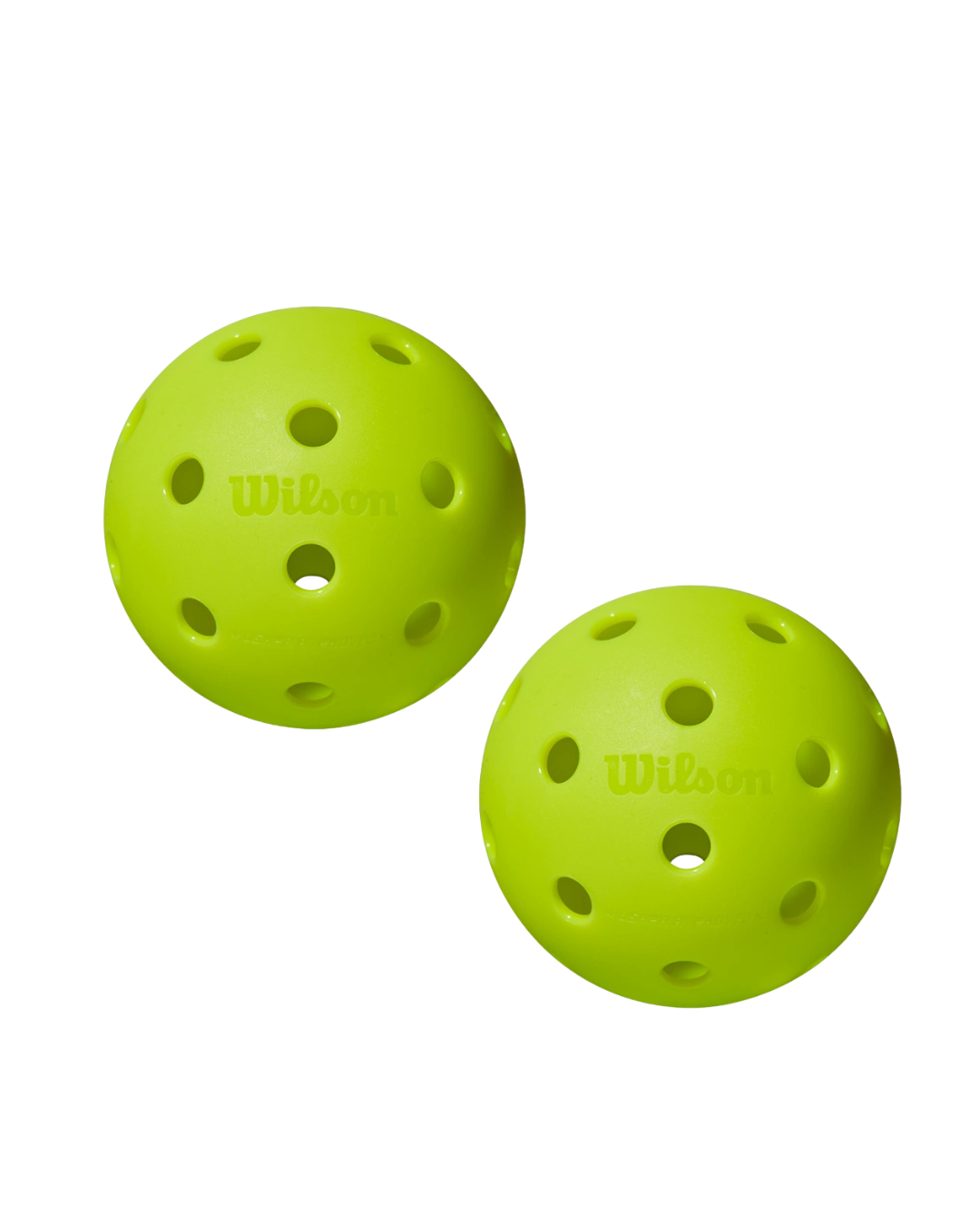 Wilson X2 TRU 32 Yellow Pickleball Balls | Superior Performance and Long-Lasting Durability