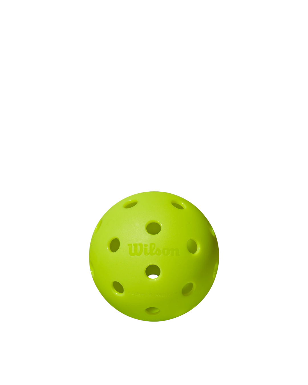Wilson X2 TRU 32 Yellow Pickleball Balls | Superior Performance and Long-Lasting Durability