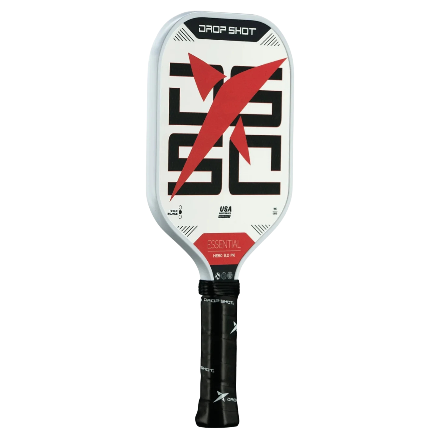 Drop Shot Hero 2.0 Pickleball Paddle