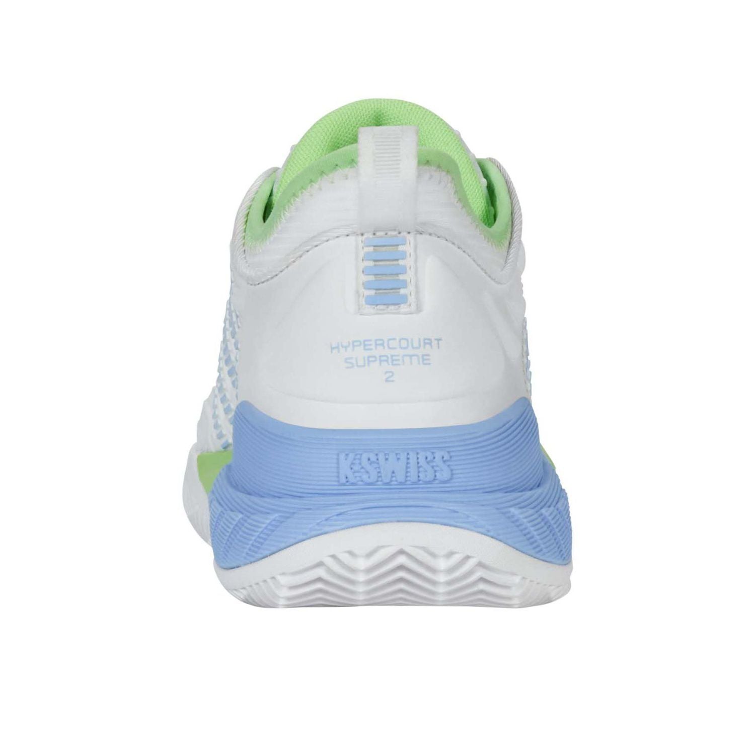 K-Swiss Hypercourt Supreme 2 HB Sneakers | White/Green/Blue