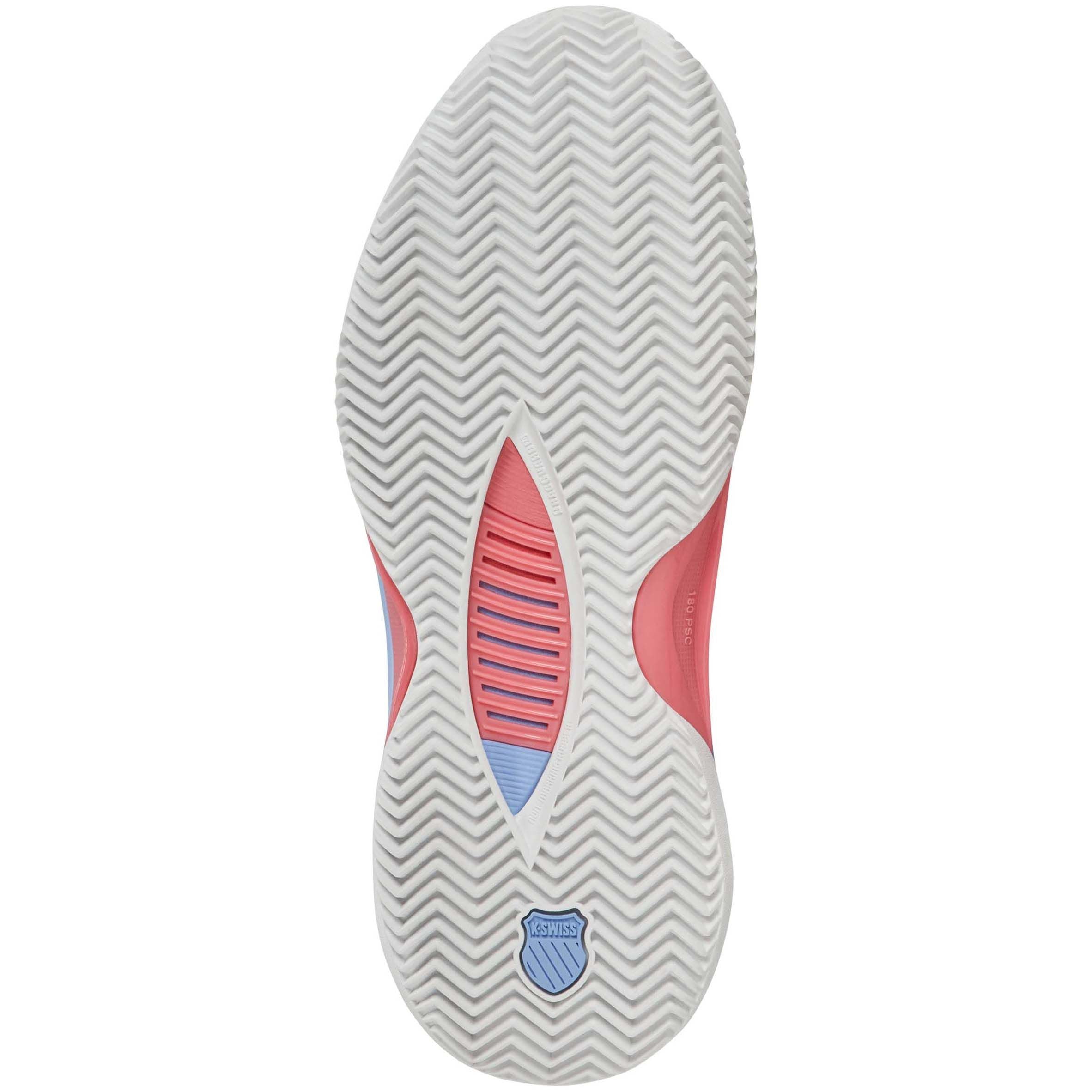 K-Swiss Hypercourt Supreme 2 HB Sneakers | White/Blue/Pink