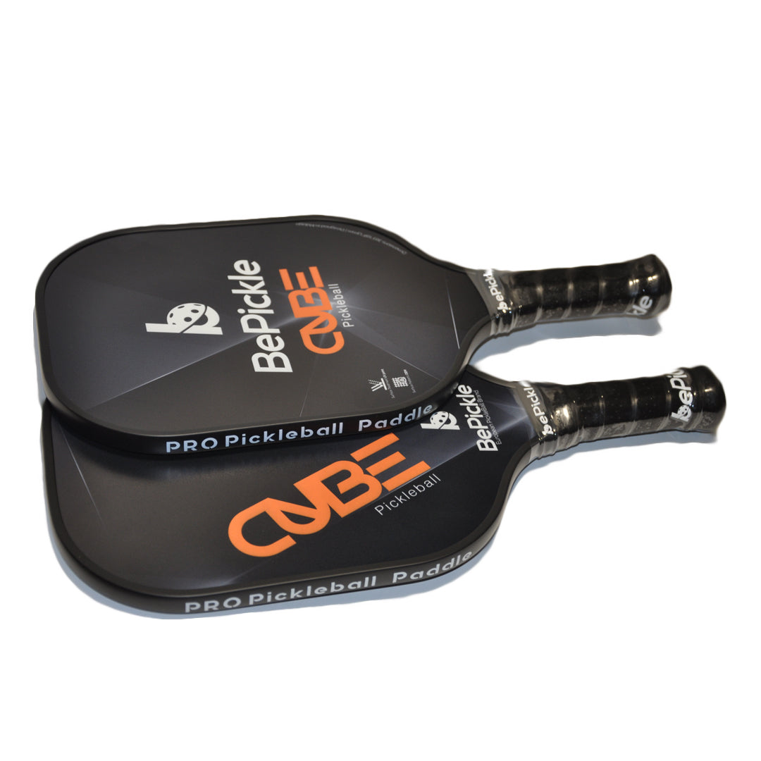 BePickle Cube Set | 2 Paddles, 4 Balls, and Backpack