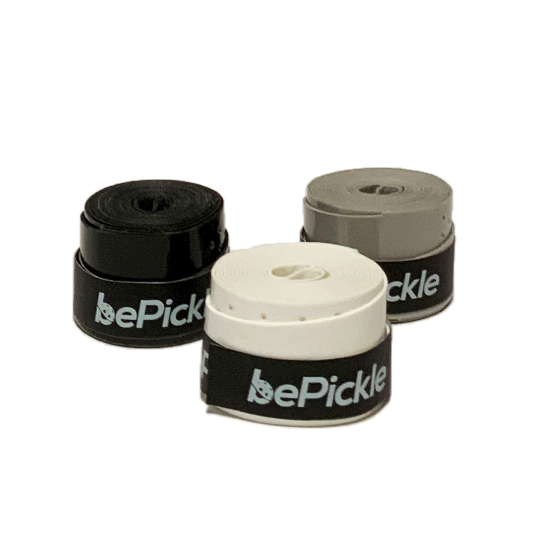 BePickle Pack Overgrip Premium – 3 Overgrips for Pickleball