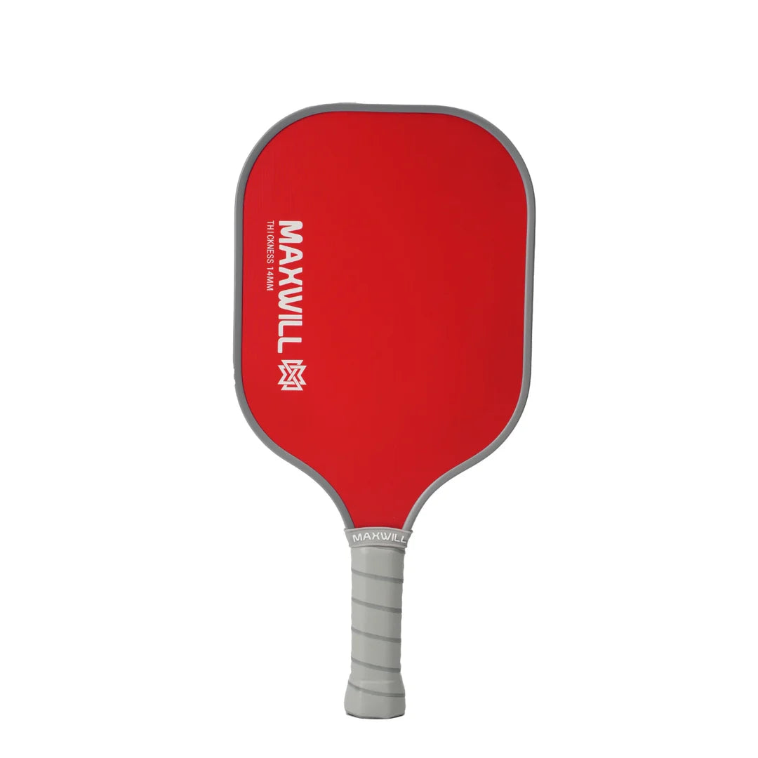 Maxwill Aurus X Red 14mm Pickleball Paddle
