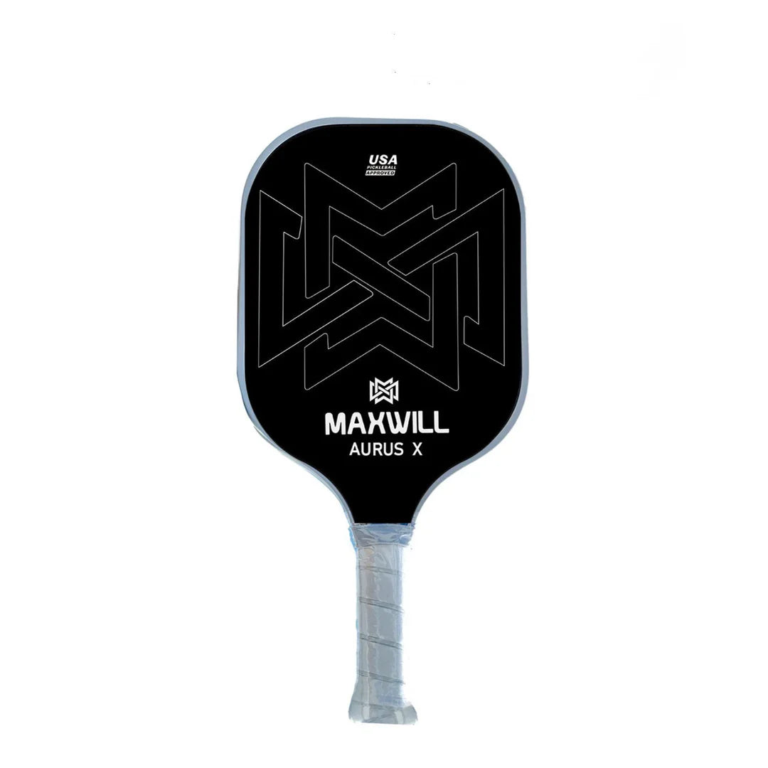 Maxwill Aurus X Black 16mm Pickleball Racket