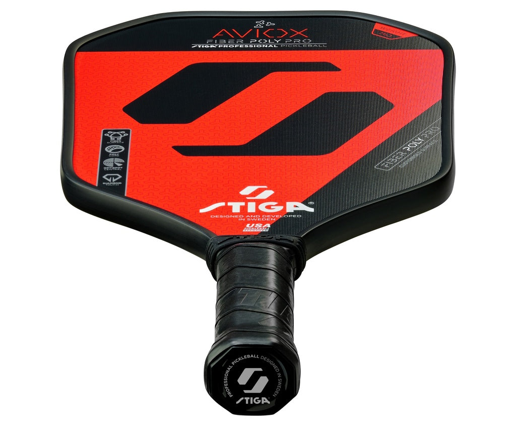 Stiga Aviox Pro Red Pickleball Paddle
