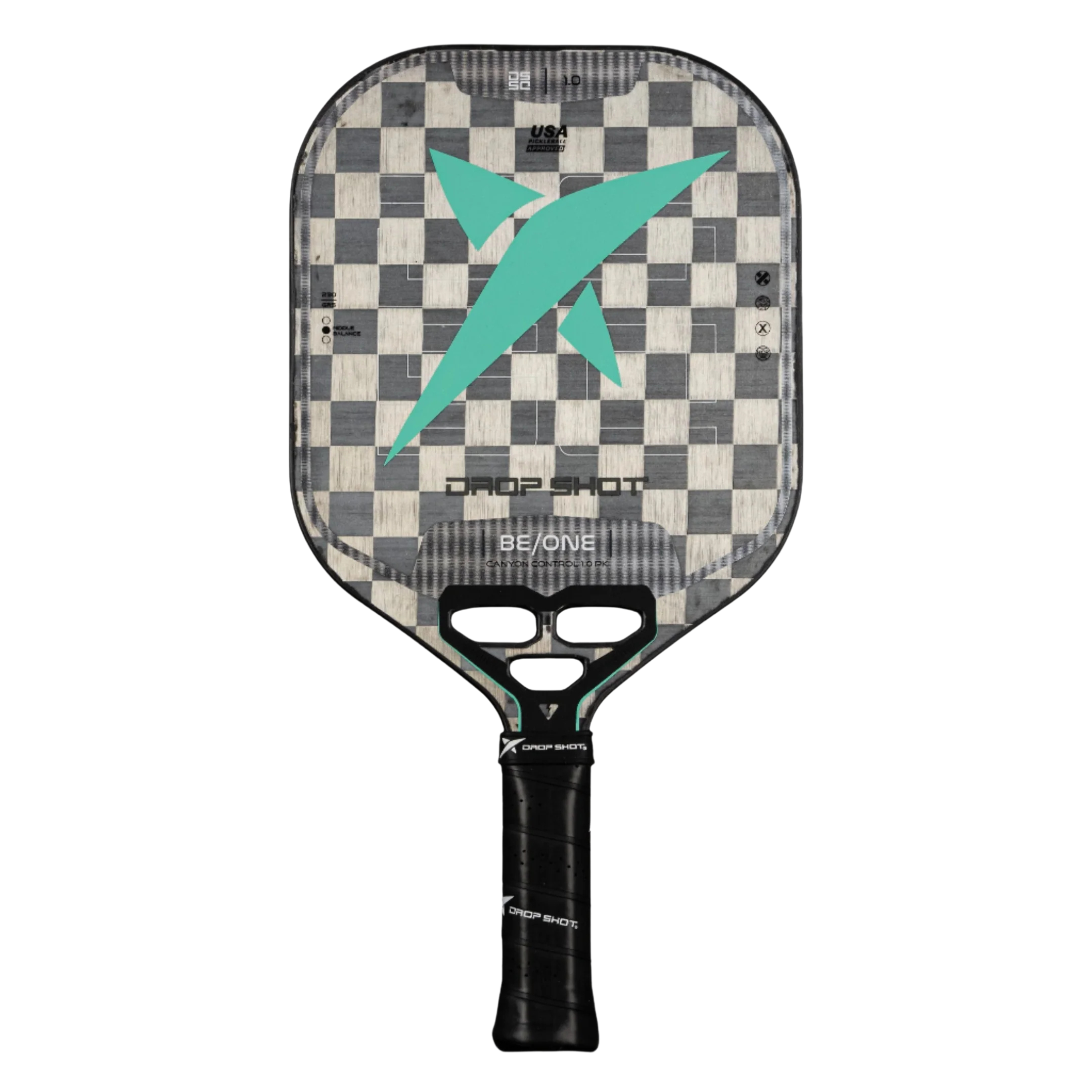 Pickleball Racket Drop Shot Canyon Control 1.0