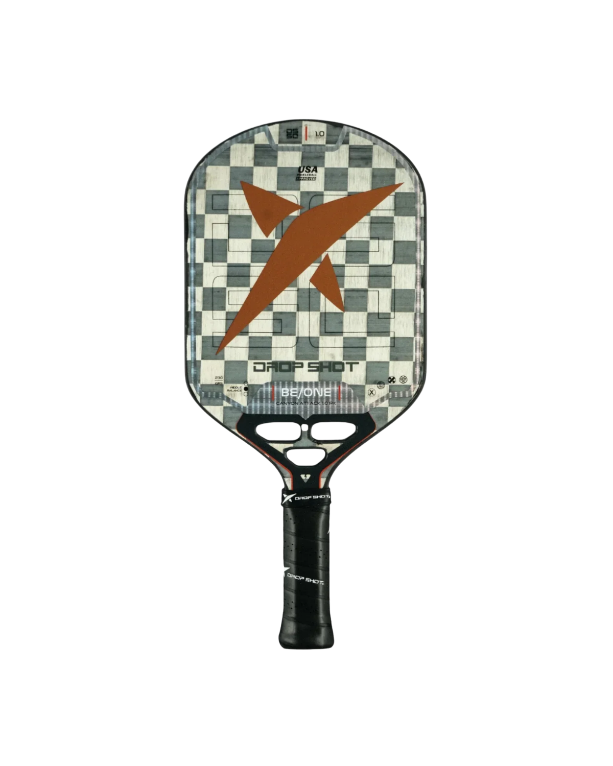 Pickleball Racket Drop Shot Canyon Attack 1.0