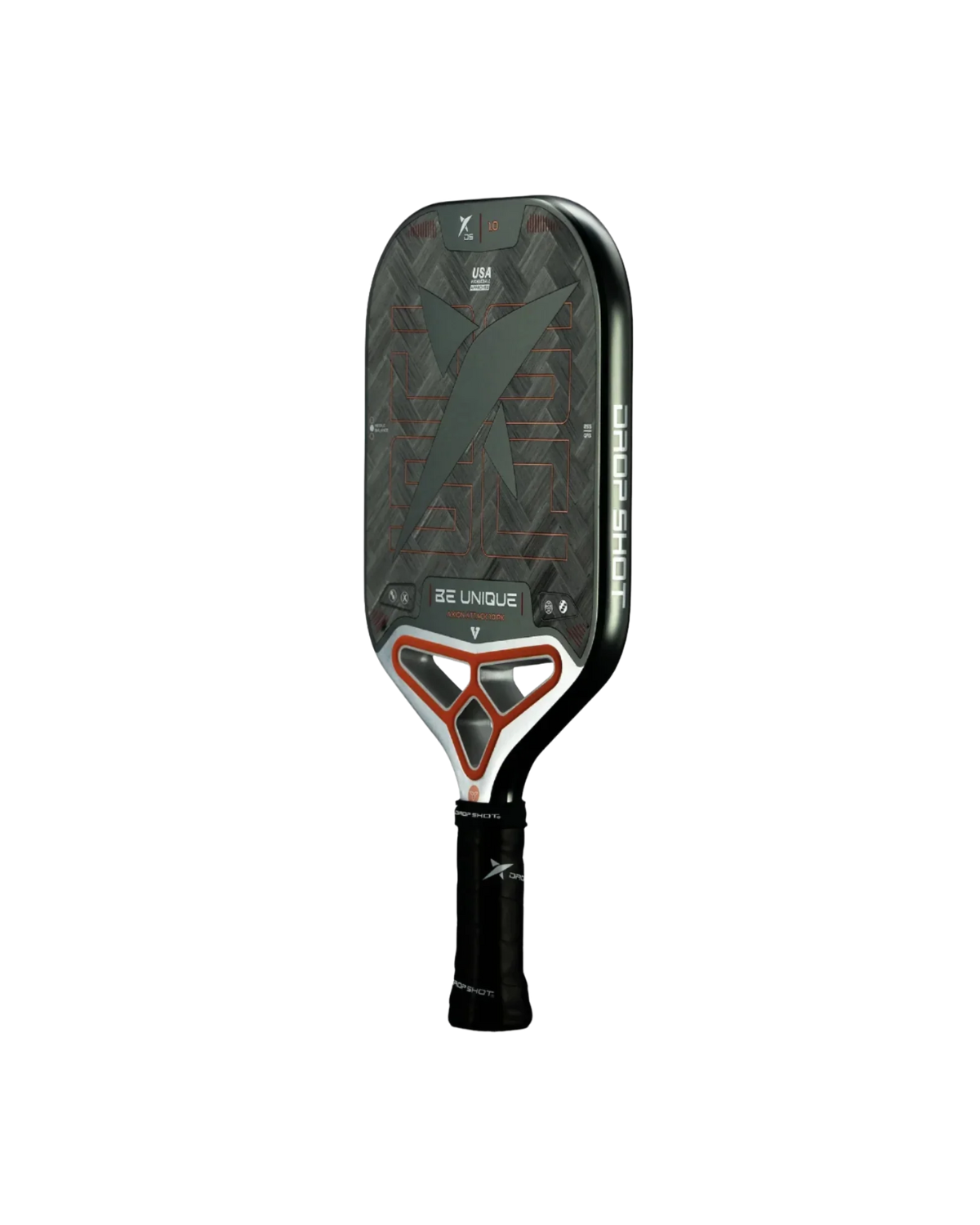 DropShot Axion Attack 1.0 Pickleball Paddle