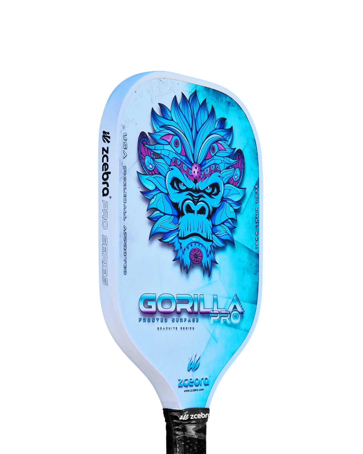 Zzebra Gorilla Pro Series Racquet - Blue