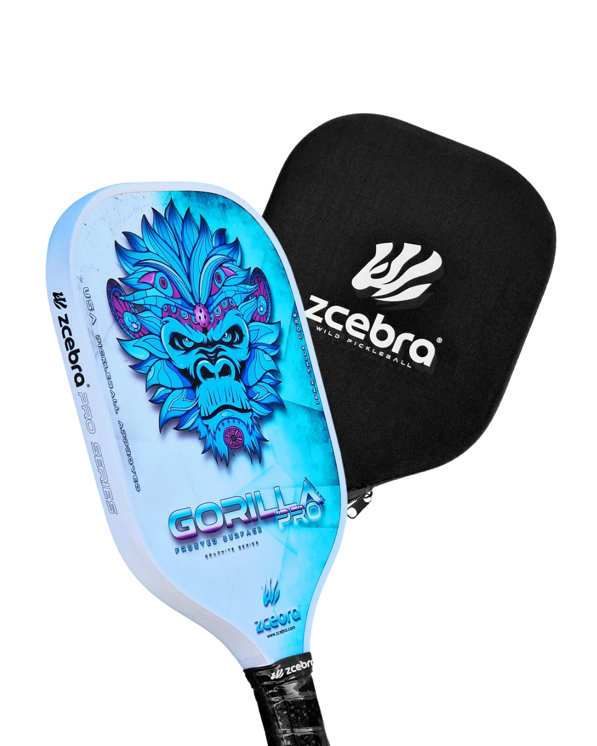 Zzebra Gorilla Pro Series Racquet - Blue