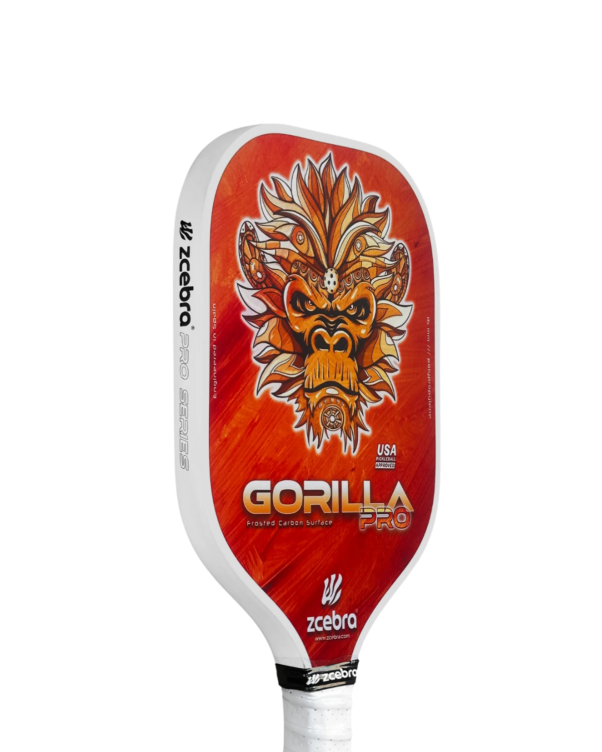 Zzebra Gorilla Pro Series Racquet - Orange