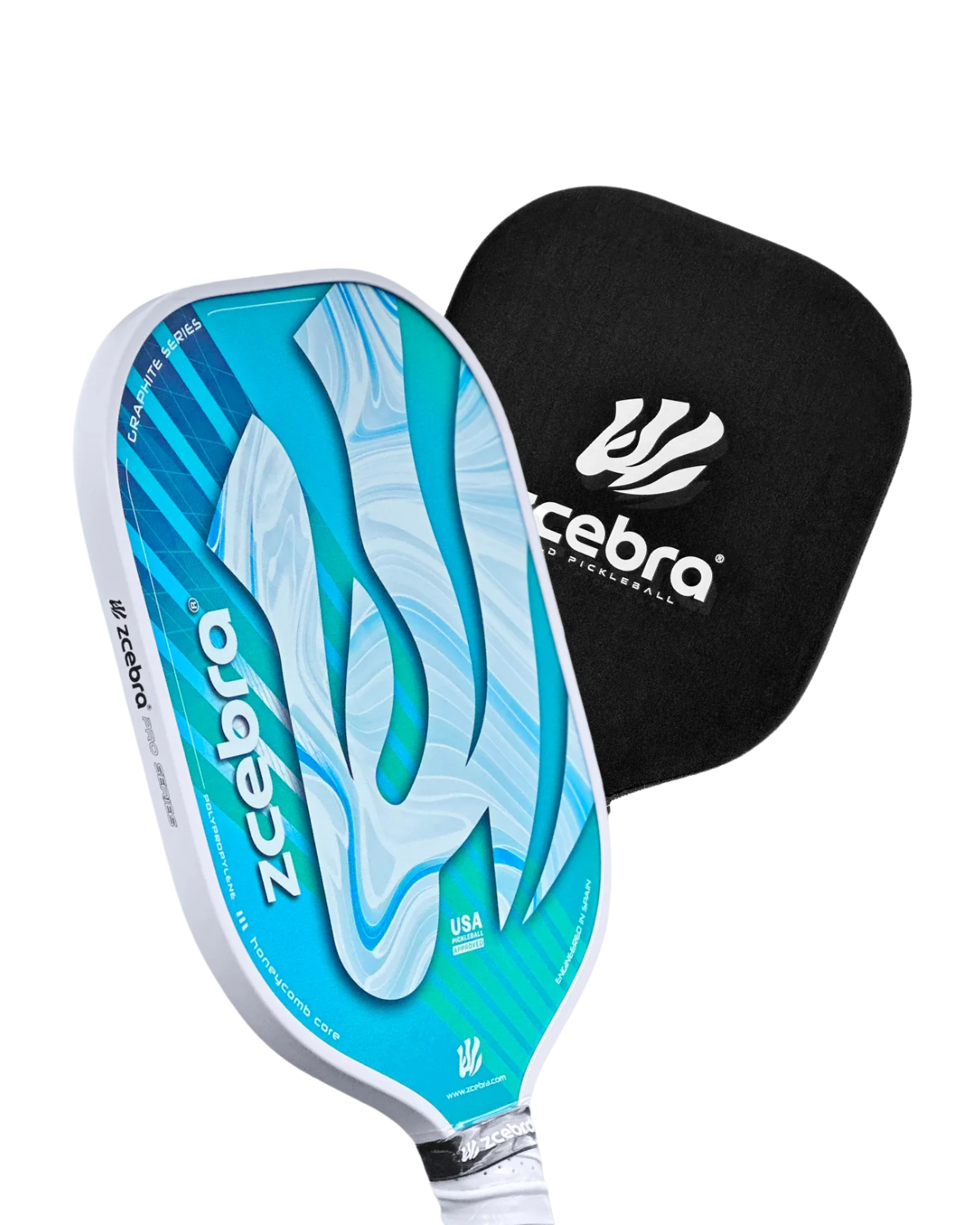 Zzebra Graphite Series Racquet - Sky