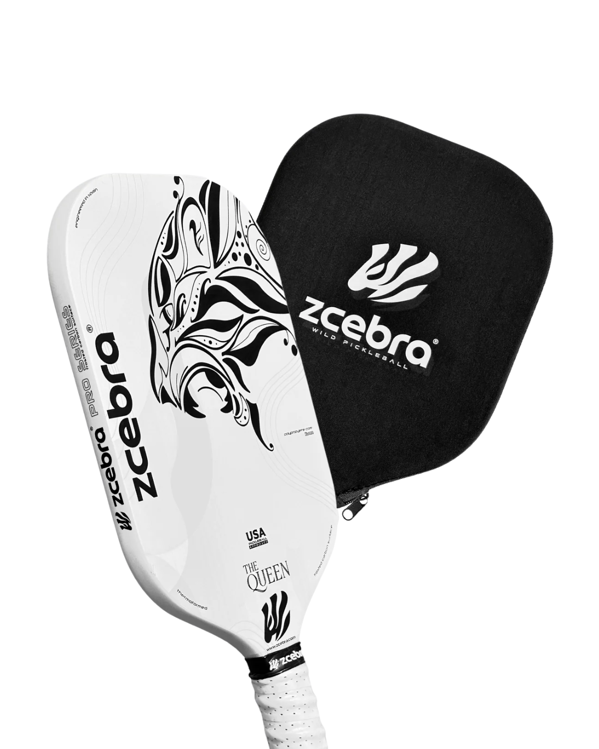 Zzebra The Queen Series Racquet - White
