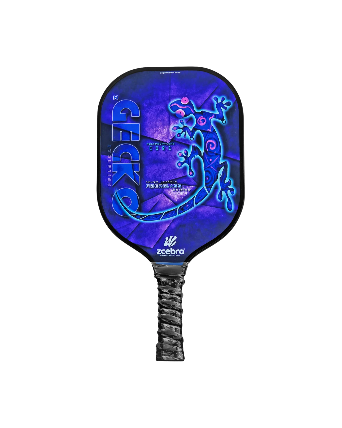 Zzebra Zgecko Evolution Racquet - Blue