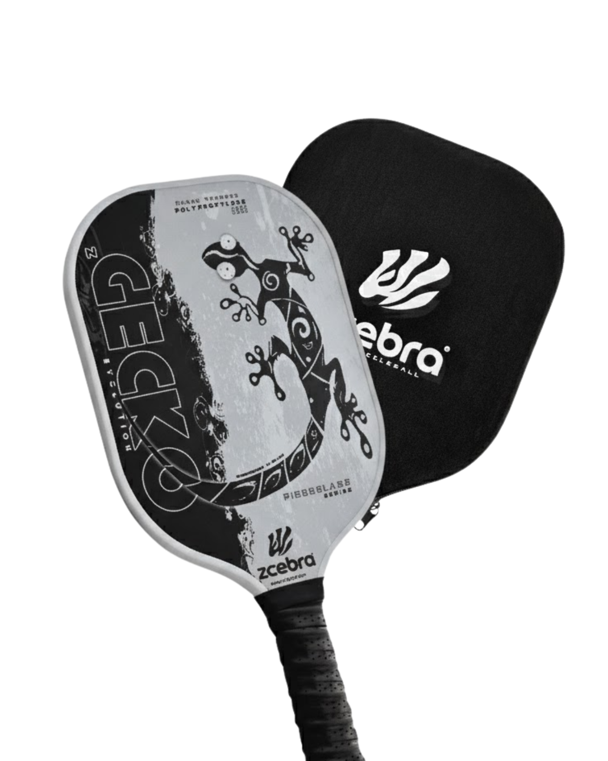Zzebra Zgecko Evolution Racquet - White