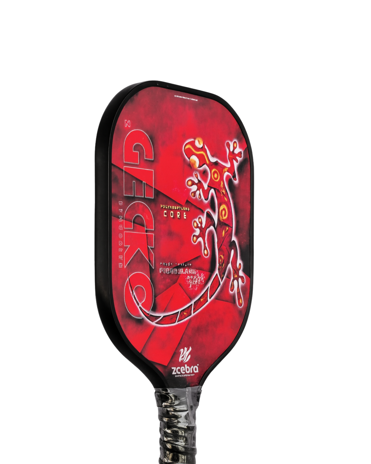 Zzebra Zgecko Evolution Racquet - Red
