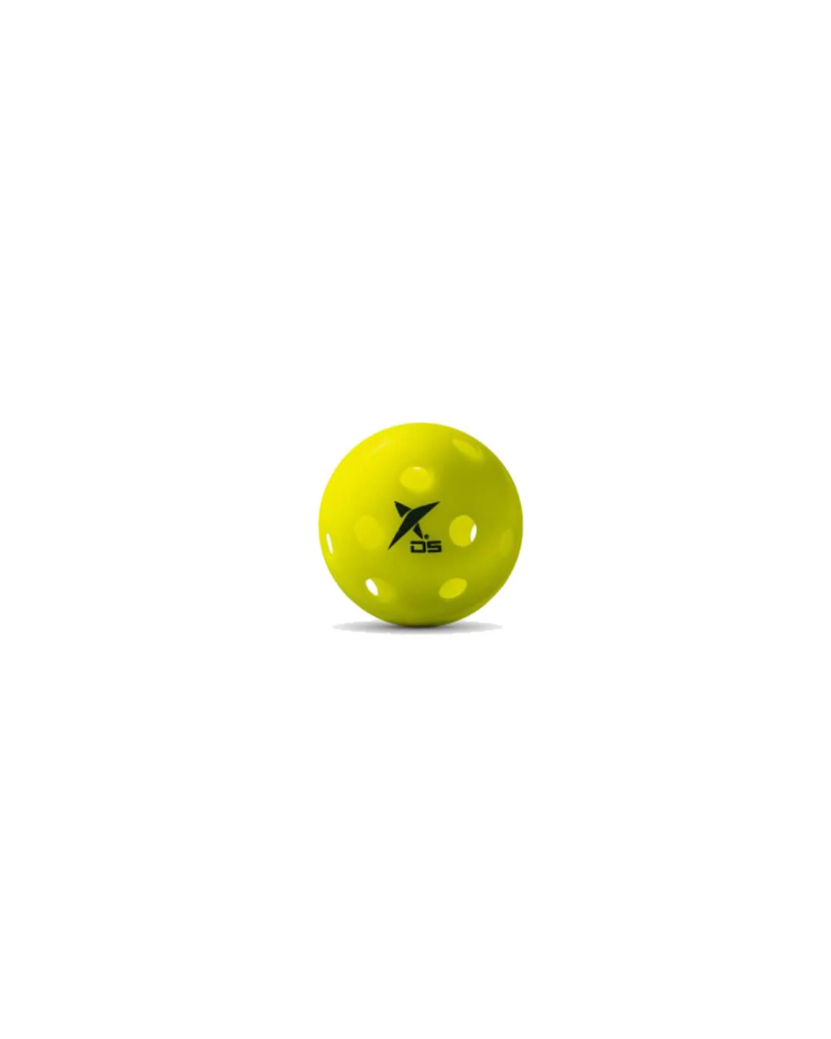 Drop Shot X3 Tournament Yellow Indoor Pickleball Ball
