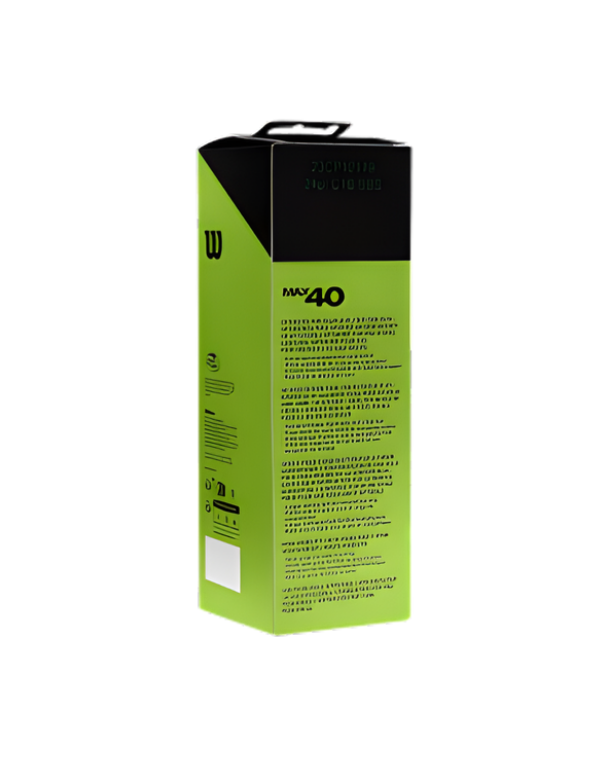 Wilson MAX 40 Outdoor Pickleball Balls X3 Pack | Greens