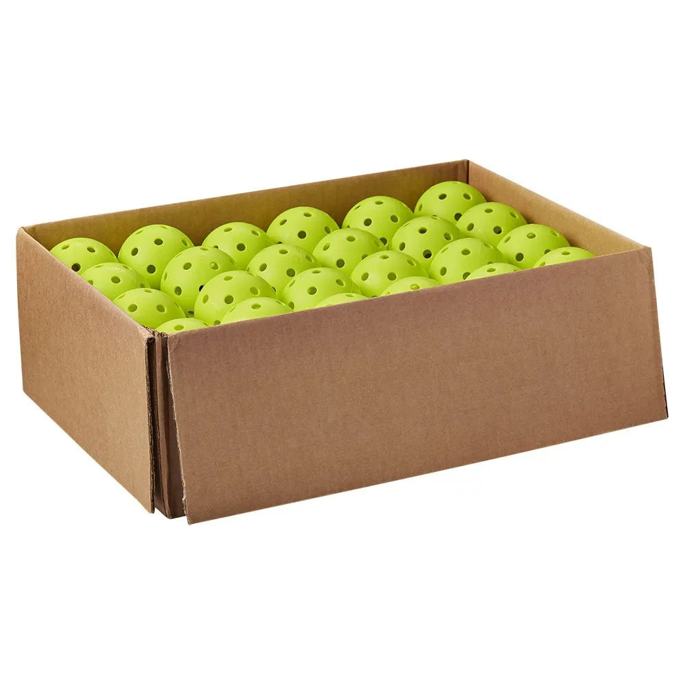Wilson TRU 32 Pickleball Container | 48 High-Performance, Durable Yellow Balls