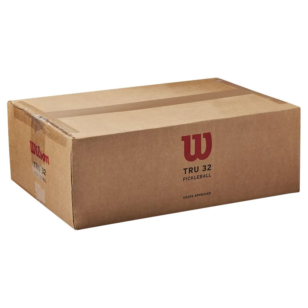 Wilson TRU 32 Pickleball Container | 48 High-Performance, Durable Yellow Balls