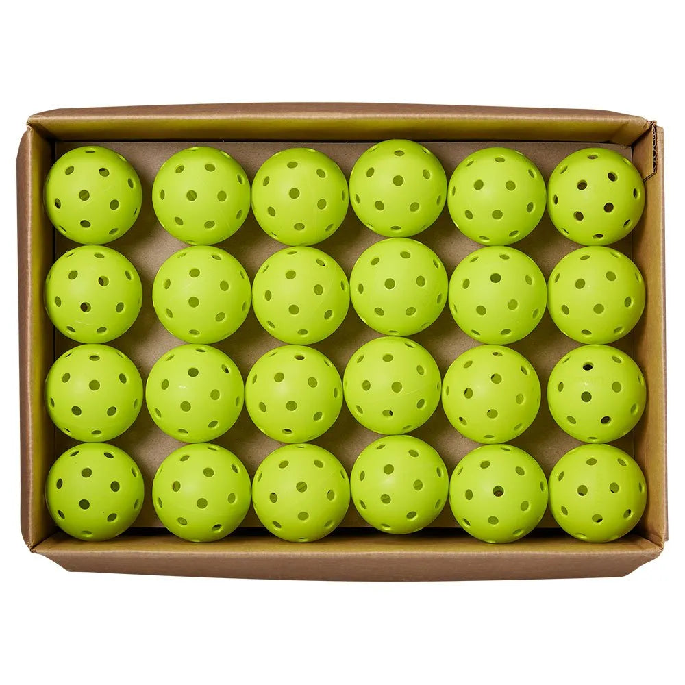 Wilson TRU 32 Pickleball Container | 48 High-Performance, Durable Yellow Balls