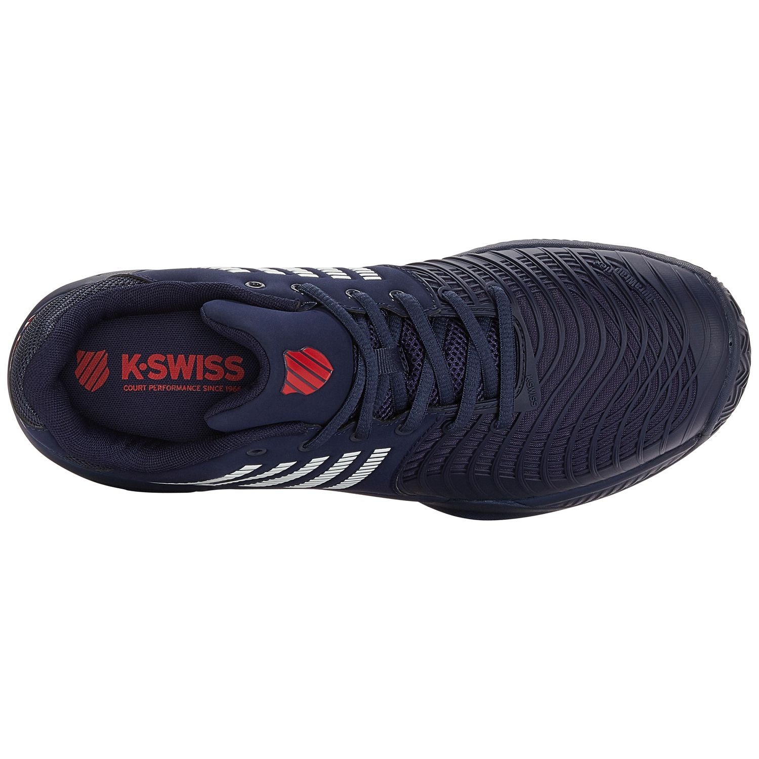 K-Swiss Express Light 3 HB Sneakers | Navy/White/Red