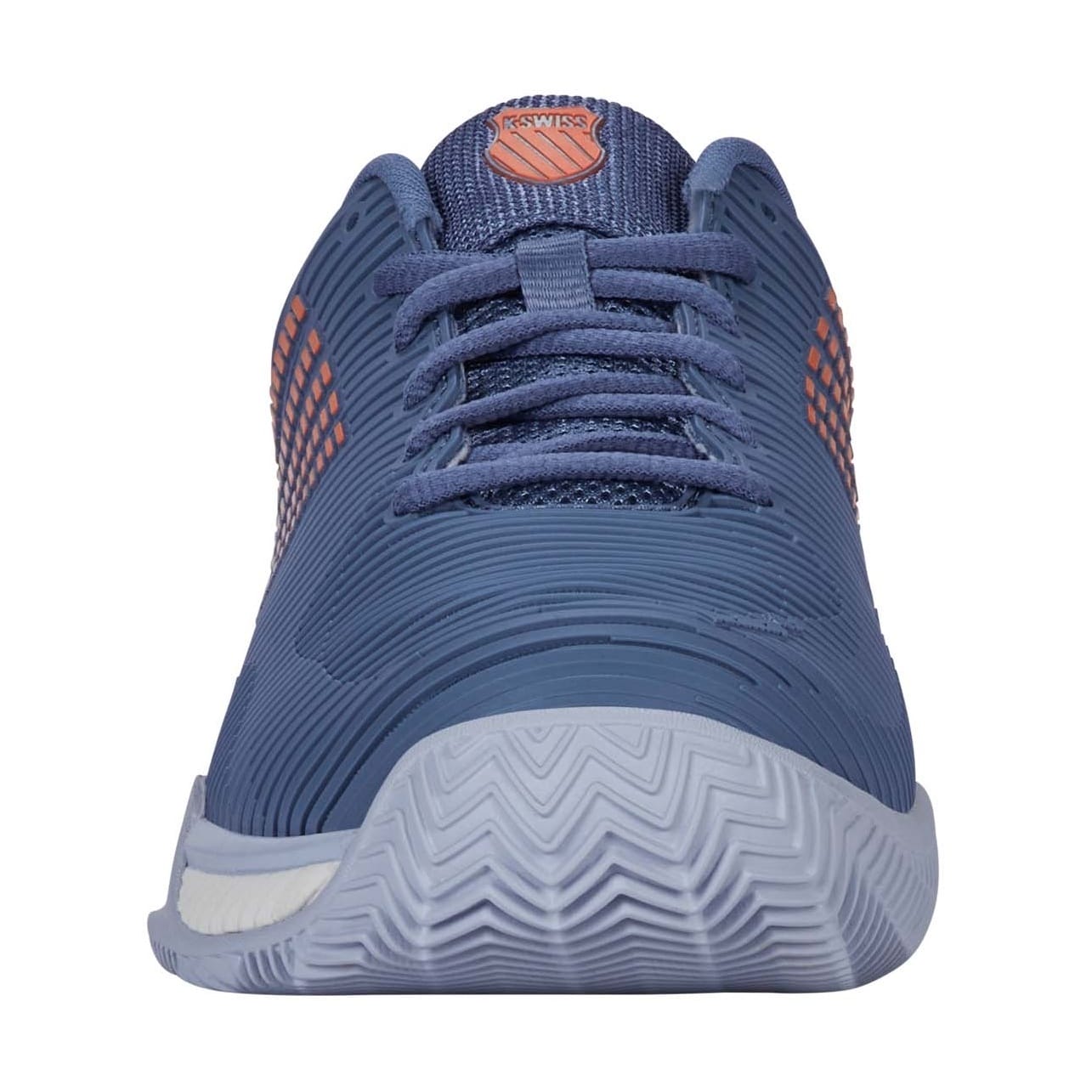 K-Swiss Hypercourt Express 2 HB Sneakers | Blue/Orange