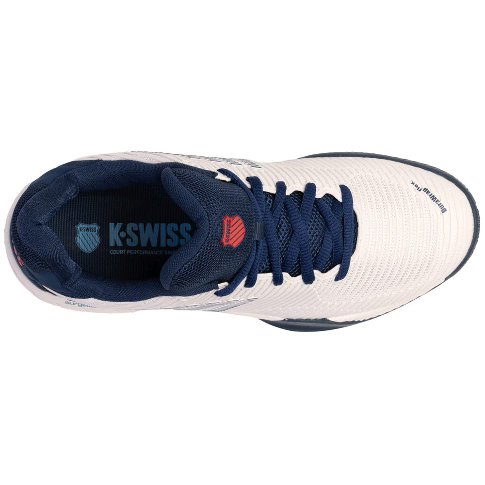 K-Swiss Hypercourt Express 2 HB Sneakers | White/Blue