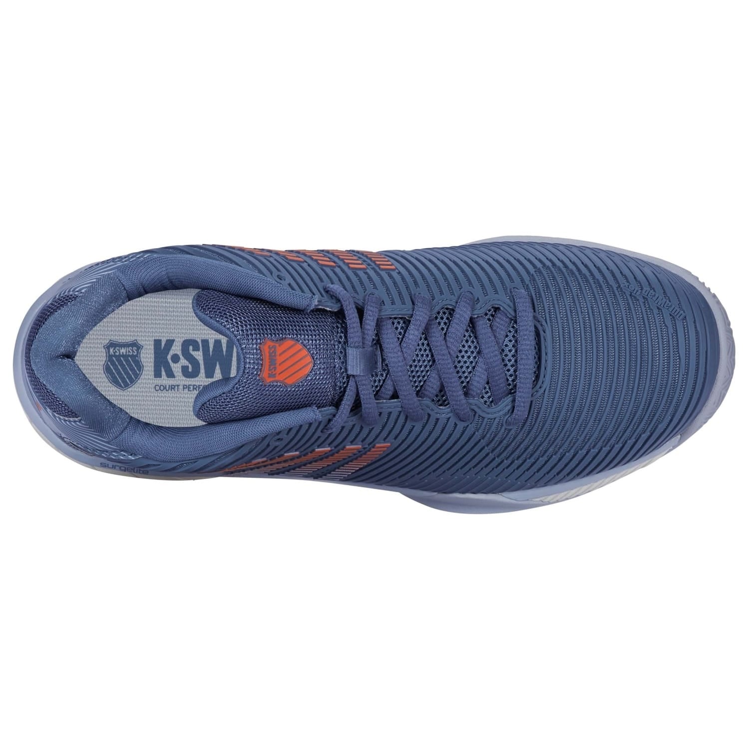 K-Swiss Hypercourt Express 2 HB Sneakers | Blue/Orange