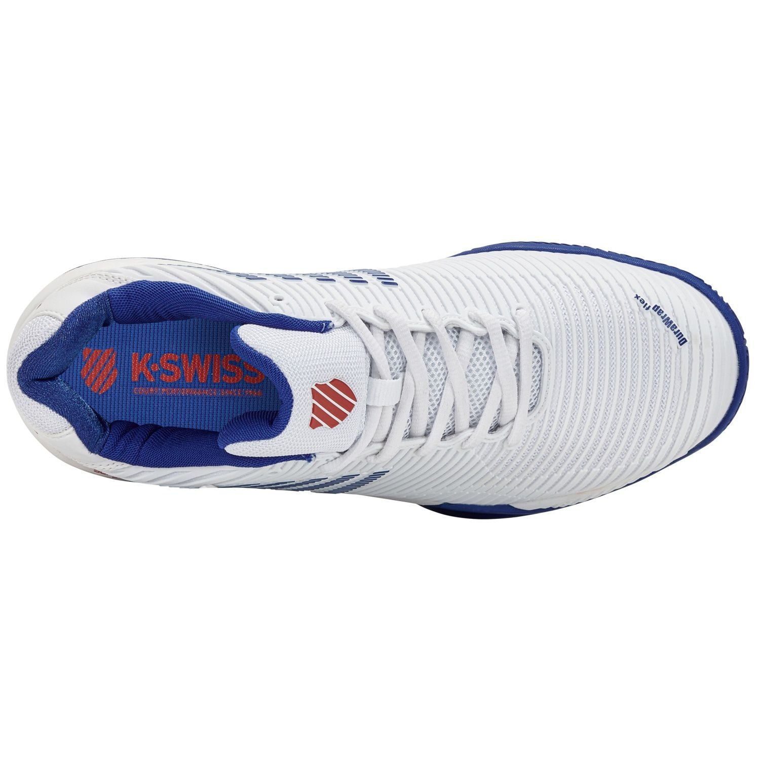 K-Swiss Hypercourt Express 2 HB Sneakers | White/Blue