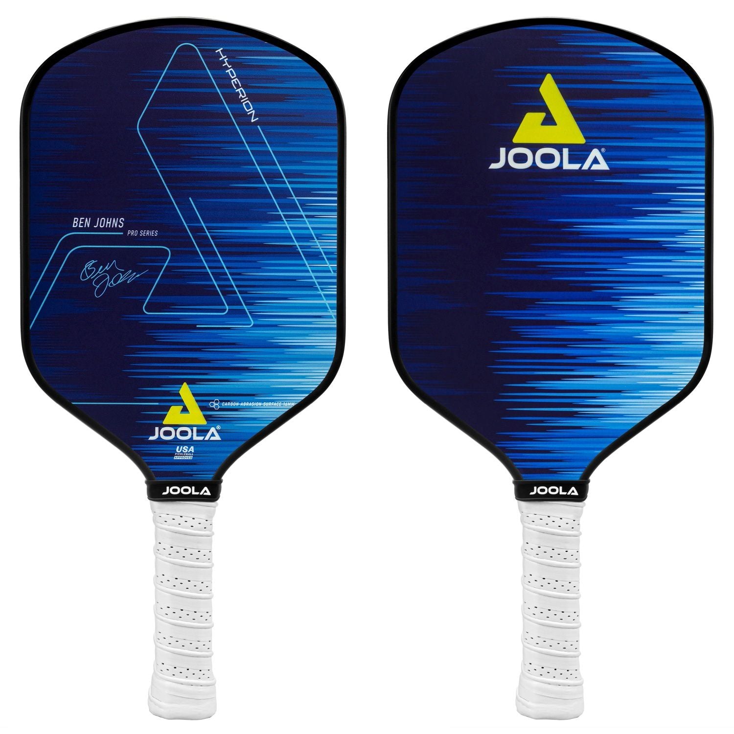 BEN JOHNS HYPERION CAS 16 JOOLA PICKLEBALL RACKET