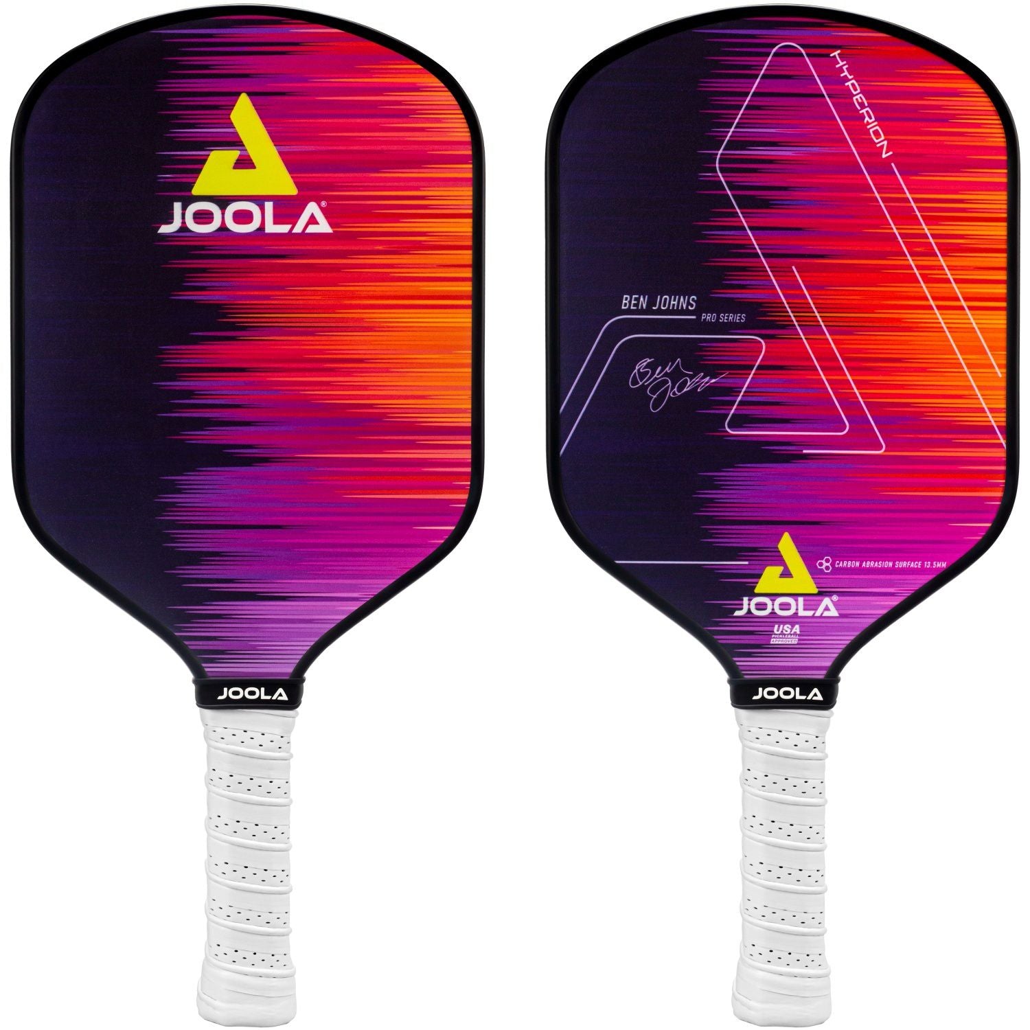 BEN JOHNS HYPERION CAS 13.5 JOOLA PICKLEBALL RACKET