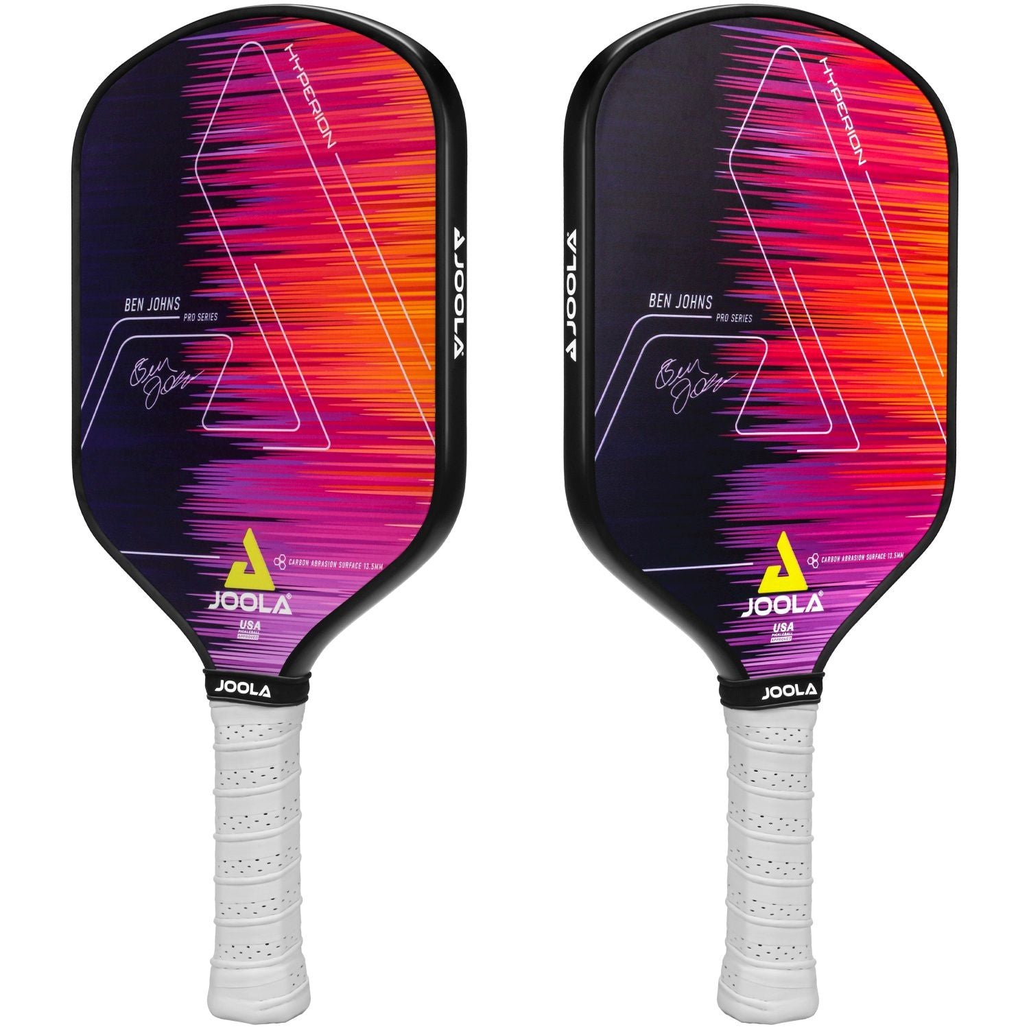 BEN JOHNS HYPERION CAS 13.5 JOOLA PICKLEBALL RACKET