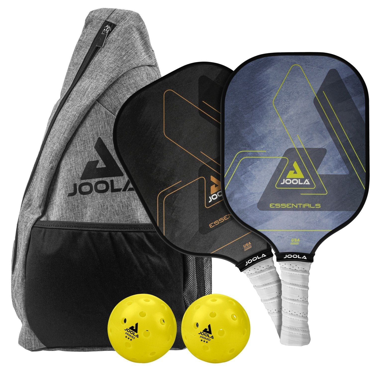 JOOLA Essentials Pickleball Set | 2 Paddles, 2 Balls, and Backpack