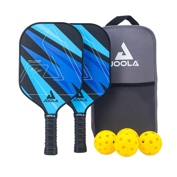 Set Pickleball Ben Johns JOOLA - 2 Palas, 2 Pelotas y Mochila