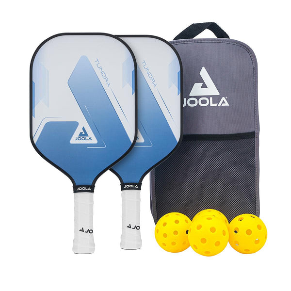 Set Pickleball Tundra JOOLA - 2 Palas, 2 Pelotas y Mochila
