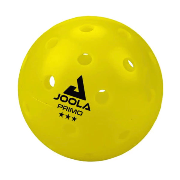 Bolas Pickleball JOOLA Primo 3-STAR 20 Pack Amarillas Exterior