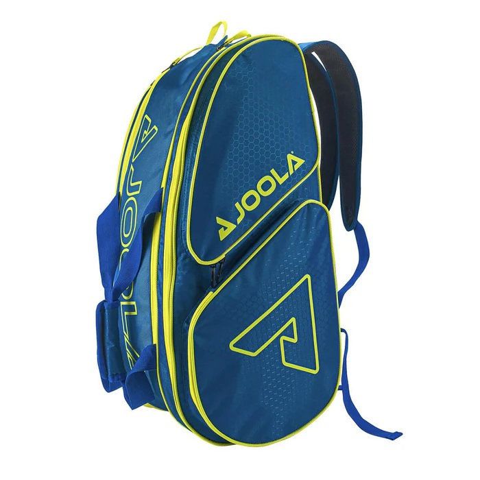 JOOLA PICKLEBALL TOUR ELITE BAG | BLUE/YELLOW