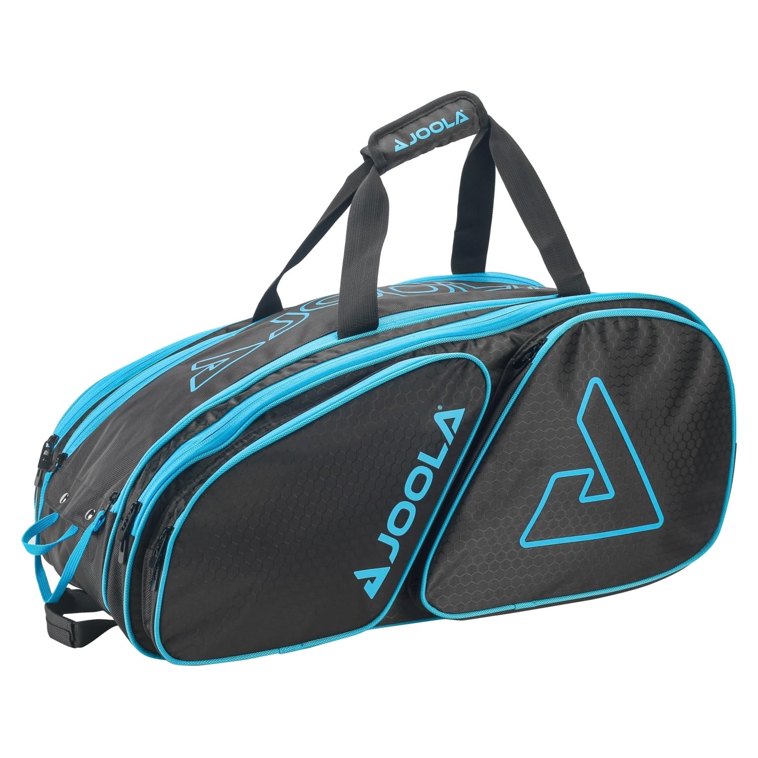 JOOLA PICKLEBALL TOUR ELITE BAG | BLACK/BLUE