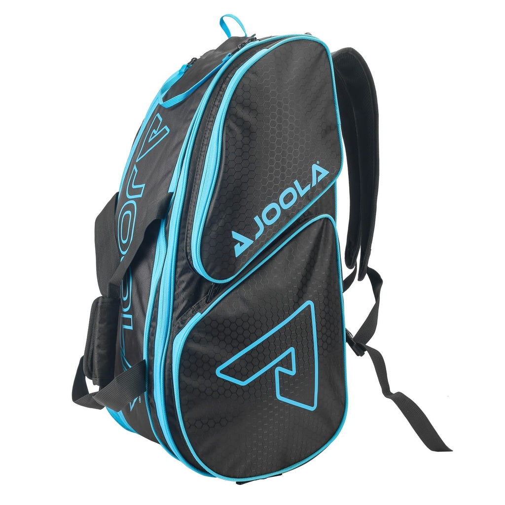 JOOLA PICKLEBALL TOUR ELITE BAG | BLACK/BLUE