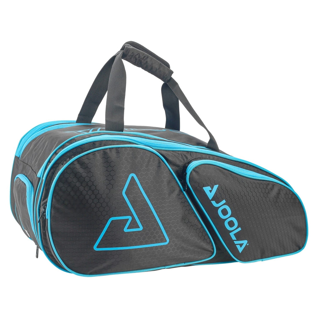 JOOLA PICKLEBALL TOUR ELITE BAG | BLACK/BLUE