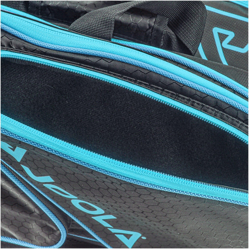 JOOLA PICKLEBALL TOUR ELITE BAG | BLACK/BLUE