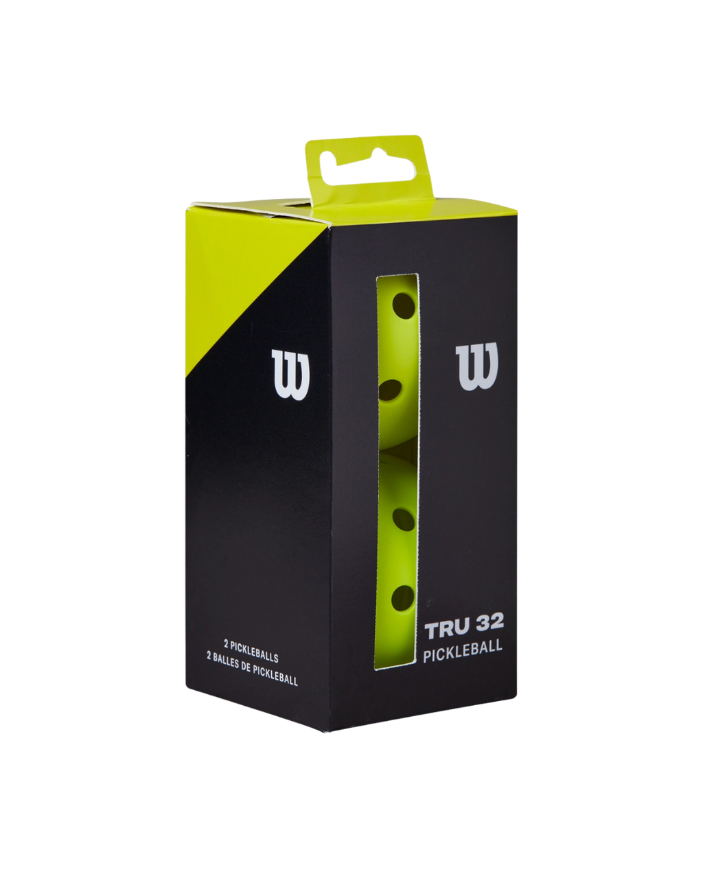 Wilson X2 TRU 32 Yellow Pickleball Balls | Superior Performance and Long-Lasting Durability