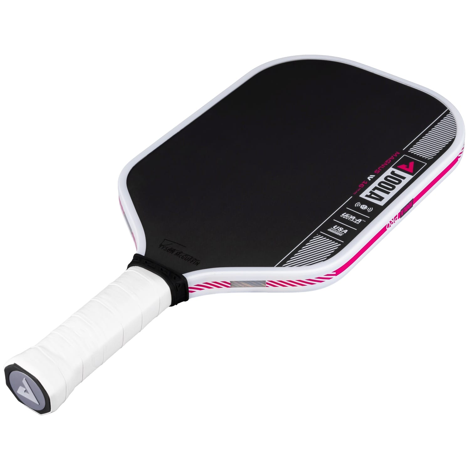 TYSON MCGUFFIN MAGNUS PRO IV 16 JOOLA PICKLEBALL RACKET