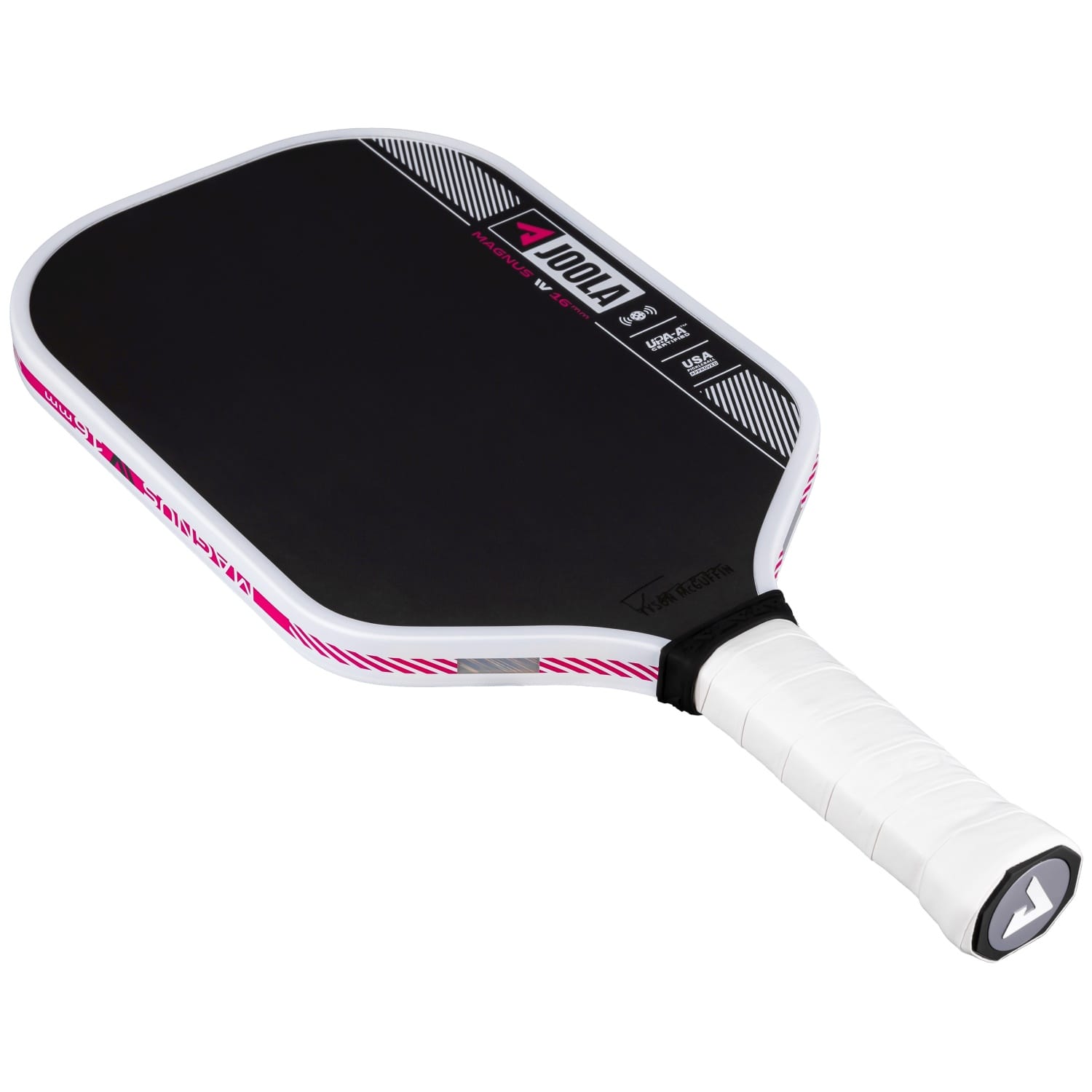 TYSON MCGUFFIN MAGNUS PRO IV 16 JOOLA PICKLEBALL RACKET