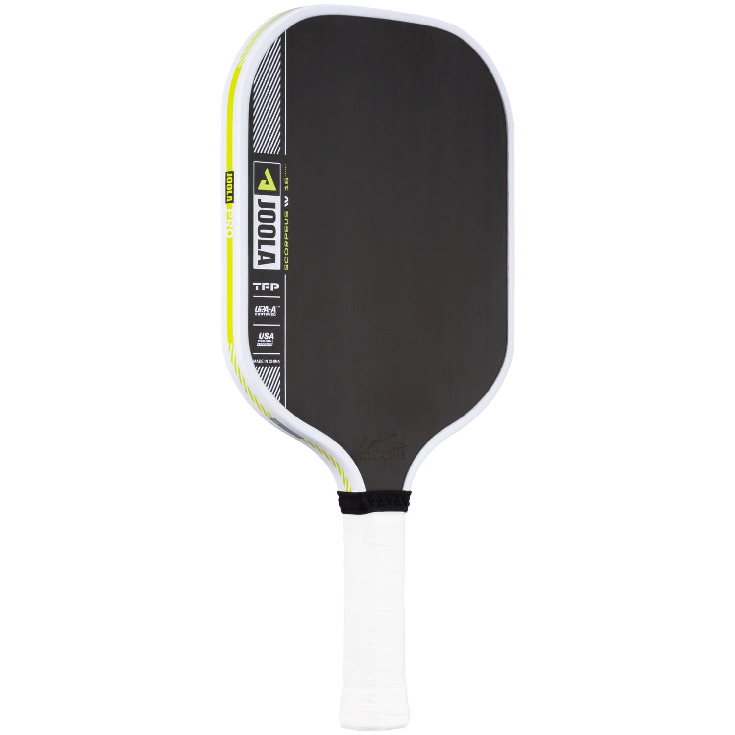 COLLIN JOHNS SCORPEUS PRO IV 16 JOOLA PICKLEBALL RACKET